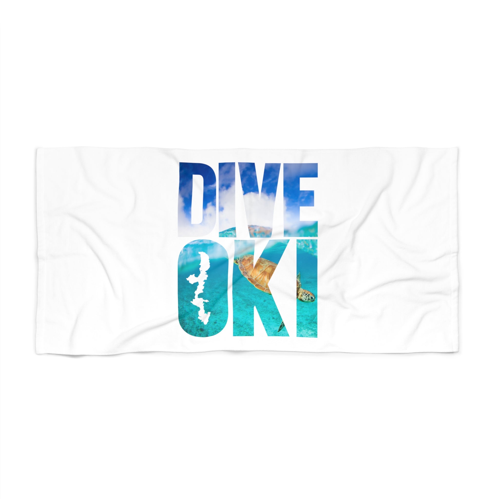 Dive Oki Beach Towel - OkiLife