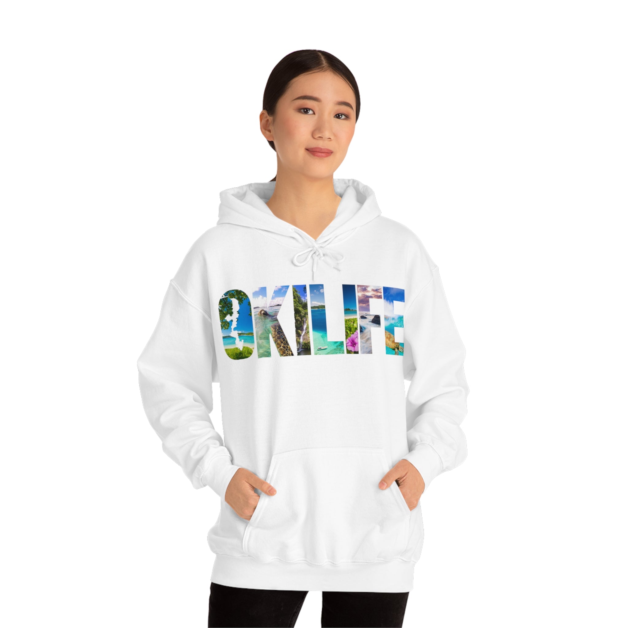 OkiLife Logo Unisex  Hoodie - OkiLife
