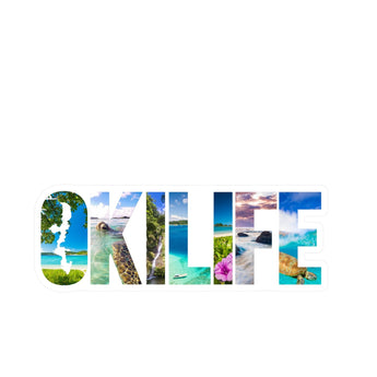 OkiLife Logo Decal 6" - OkiLife