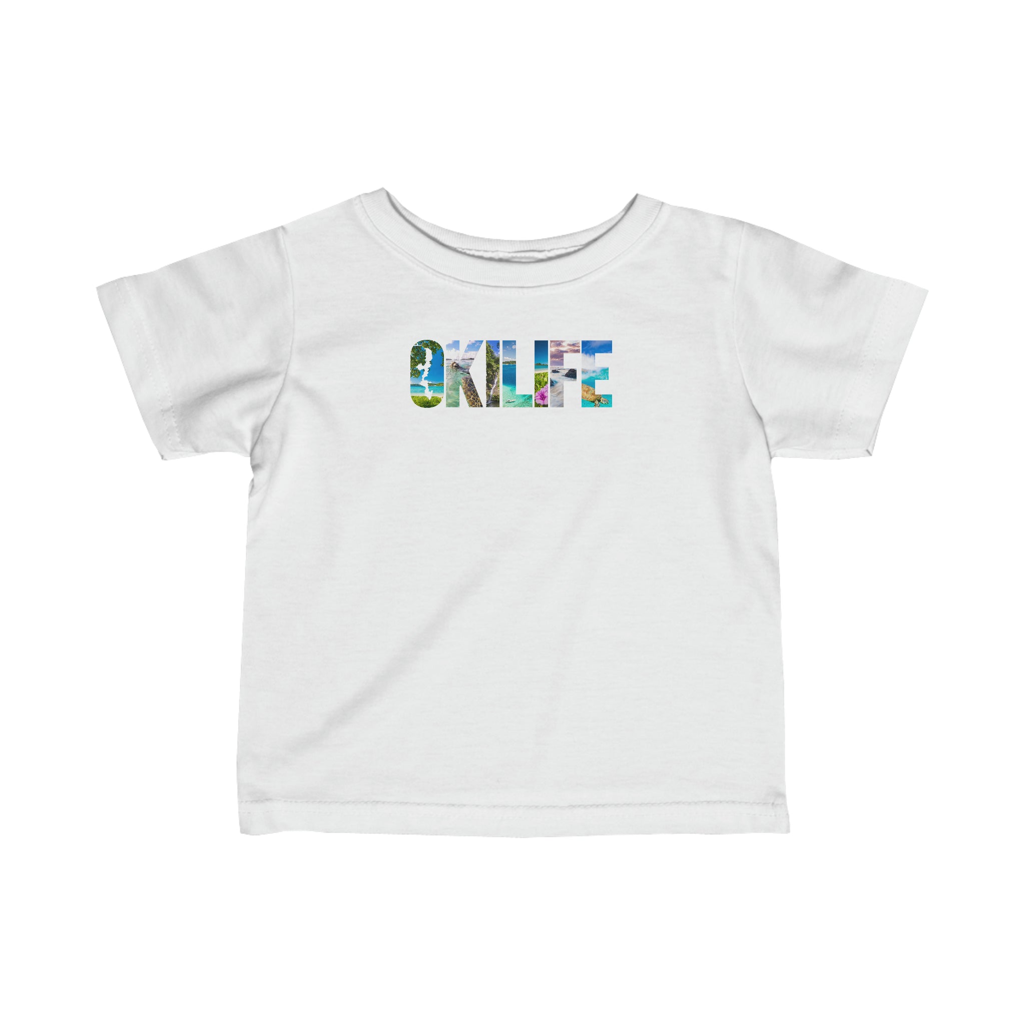 OkiLife Logo Infant Fine Jersey Tee - OkiLife